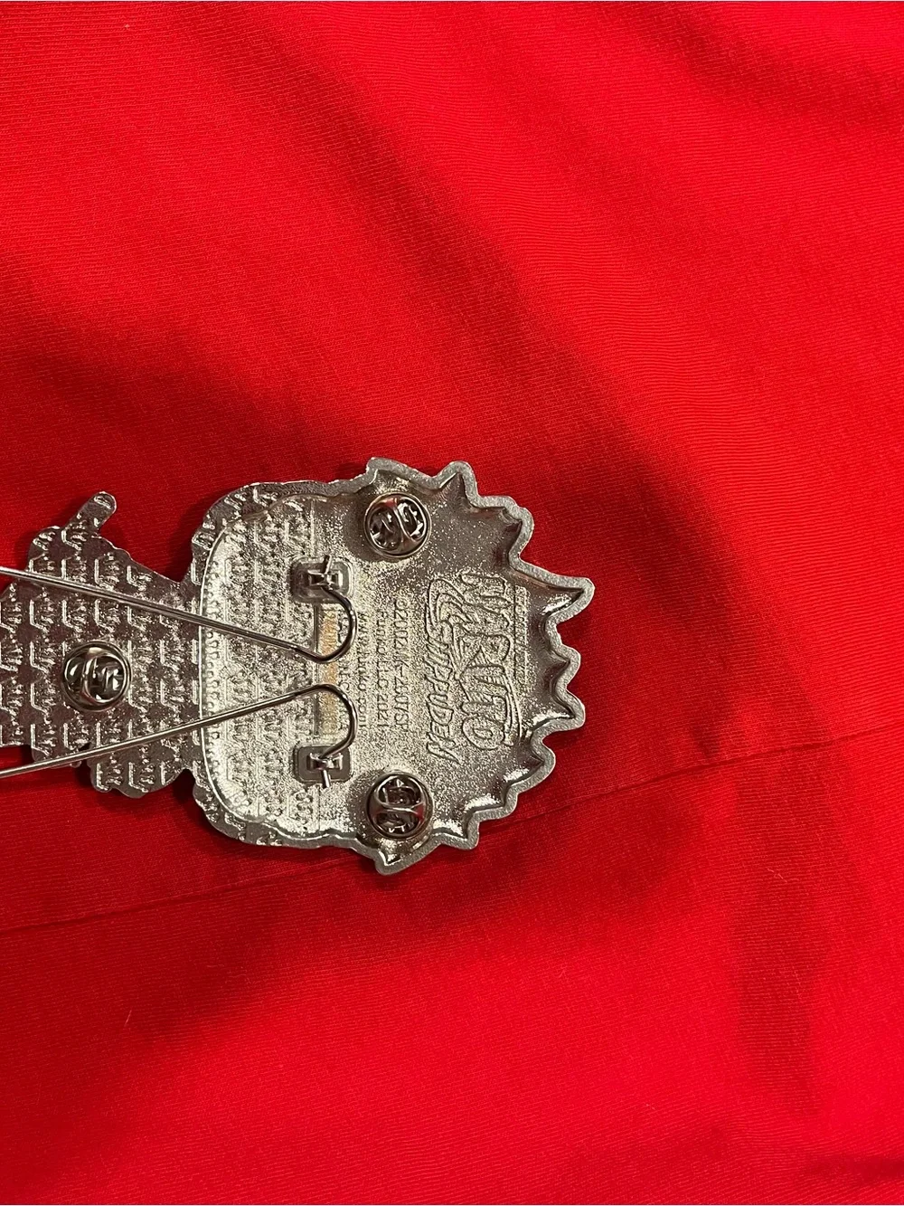 Naruto Character Enamel Lapel Pin